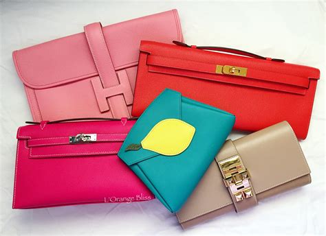 hermes clutches names|Hermes ladies handbags original.